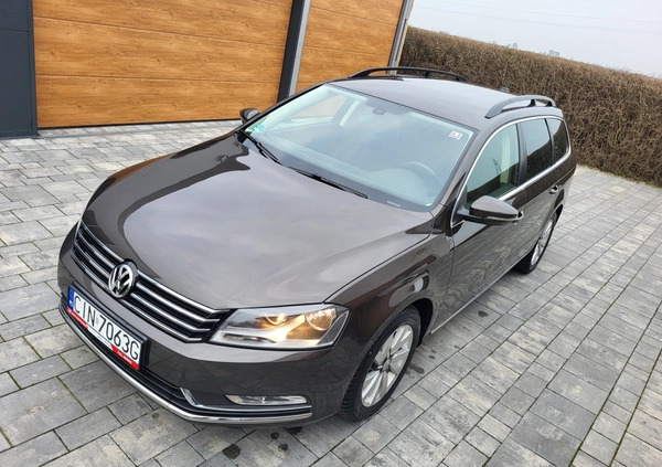 Volkswagen Passat cena 36900 przebieg: 141000, rok produkcji 2013 z Inowrocław małe 211